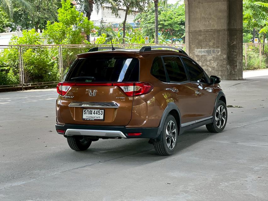 ขายรถ Honda BR-V 1.5SV ปี 2016 สีน้ำตาล เกียร์ออโต้