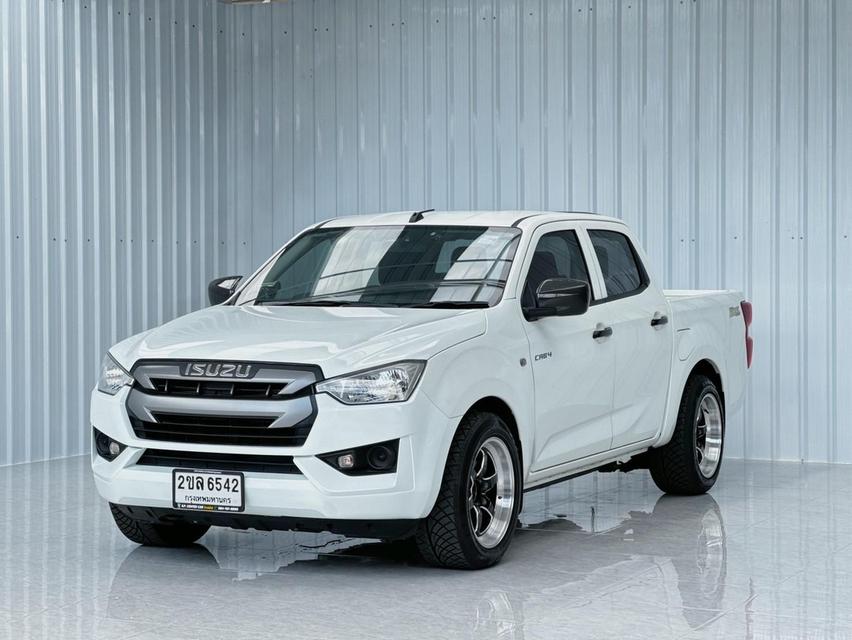 Isuzu D-Max 1.9 DDI S 4ประตู ดีเซล เกียร์ธรรมดา ปี2022