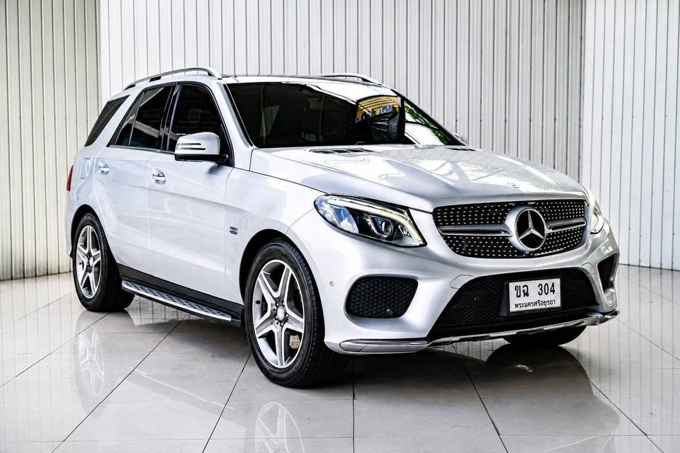 BENZ GLE 500e AMG W166 2017 SUV หรูใช้น้อย ราคาดีที่สุด