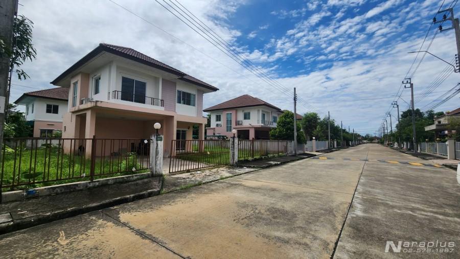 68101070 : ขายบ้านเดี่ยว 2 ชั้น บนที่ดินขนาด 100.1 ตารางวา หมู่บ้าน ดิ เอ็กซ์เทนโซ 2 (The Extenso 2)ประชาสำราญ หนองจอก ยอมขายขาดทุน  2