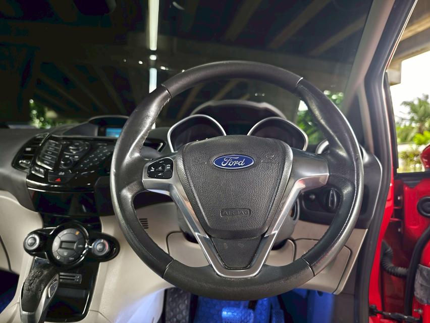 Ford Fiesta 1.0 Turbo Eco Boost AT ปี 2015 รถสวยไมล์น้อย 79,xxx 13