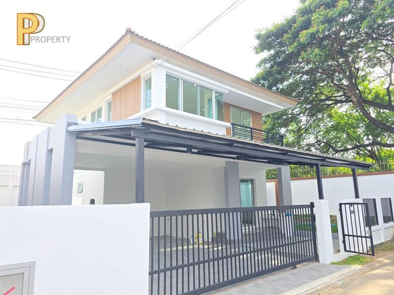 บ้านเดี่ยว Atoll Maldives Palm รีโนเวทใหม่ทั้งหลัง! ทำเลดี กาญจนาภิเษก ใกล้เมกาบางนา หลังริม 2