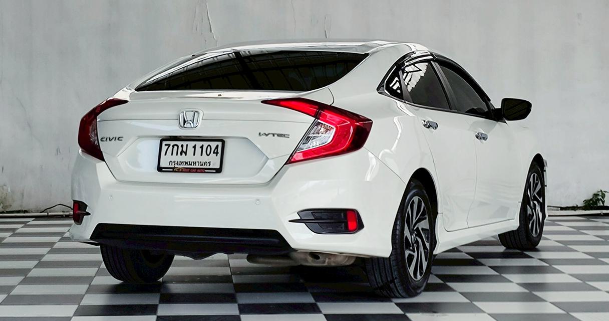 HONDA NEW CIVIC FC 1.8 EL. ปี 2018 MILE. 124,xxx Km. (539,000)