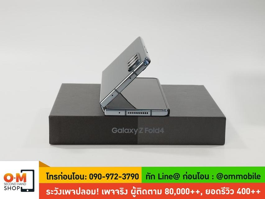 ขาย/แลก Samsung Galaxy Z Fold4 12/512 สี Graygreen ศูนย์ไทย สภาพสวยมาก แท้ ครบกล่อง เพียง 24,900 บาท 2