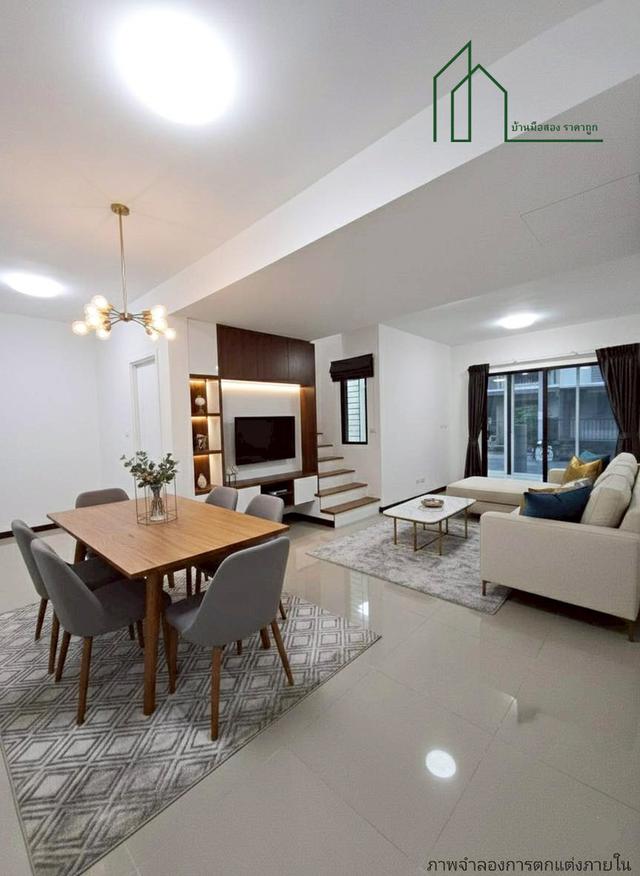 ขายด่วน หมู่บ้านพฤกษาวิลล์ 57 พัฒนาการ อ่อนนุช ศรีนครินทร์ พร้อมอยู่ 3