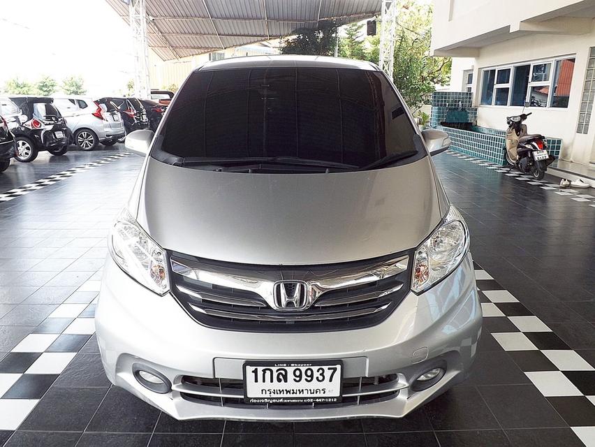 รหัสรถ KCY9937 HONDA FREED 1.5EL AUTO ปี 2013 เบนซิน+LPG