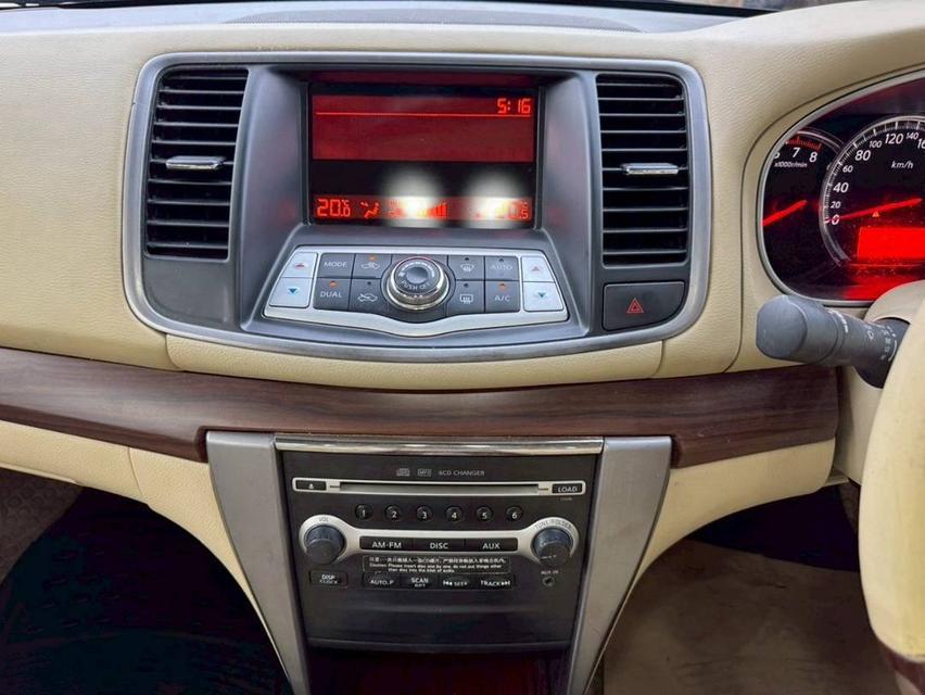  #NISSAN TEANA ตัว 250 V  CVT เครื่อง2.5 cc. รุ่น J32 เกียร์AUTO ปี 2020 #รถไมล์แท้100%คะ 7