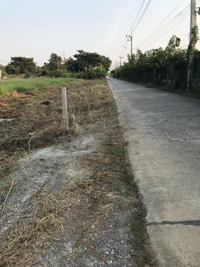ที่ดินสวยทำเลดีมากติดทางหลวง340สุพรรณบุรี 9