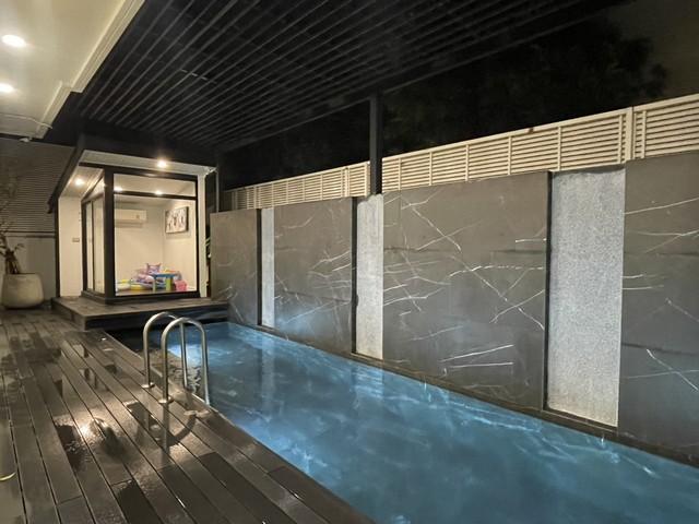 รหัสC7048 ให้เช่าบ้านเดี่ยวพร้อมสระว่ายน้ำส่วนตัว The Pavilla (Private Residences) Bangbon 3 เดอะ พาวิลลา บางบอน 3 3