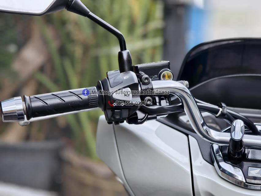 Pcx 160i 2024 เทาแลมโบ วิ่ง2000โล รุ่นTop Abs Tcs รถบ้านแท้ไม่ใช่รถประมูล สภาพใหม่มาก  No1336 รูปที่ 8