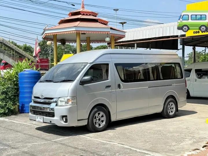 ขายด่วน Toyota Commuter 6