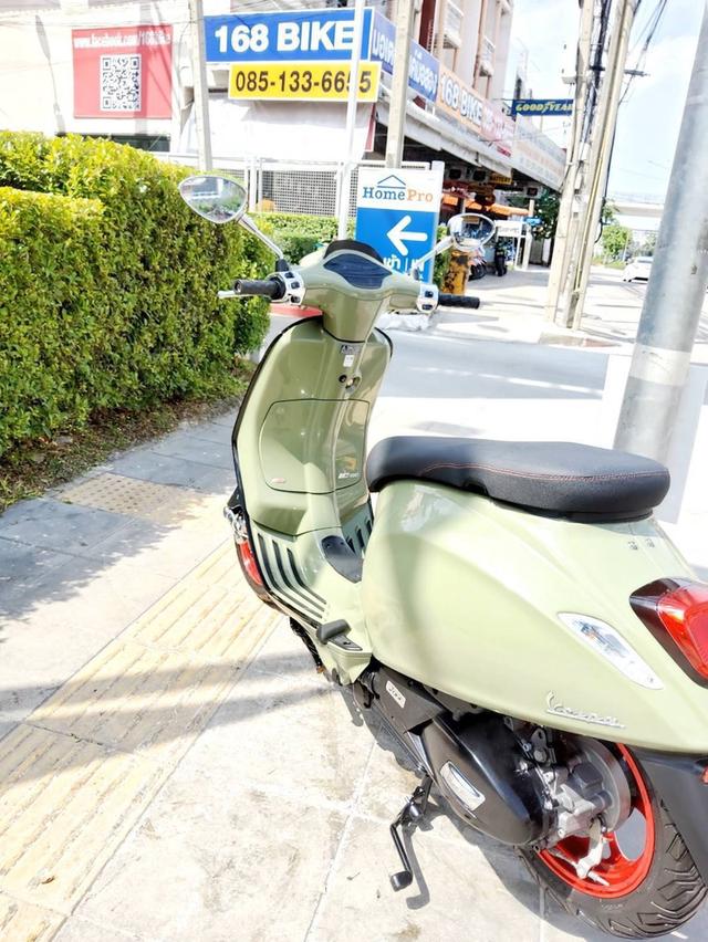 Vespa Sprint 150 i-get ABS ปี2023 สภาพเกรดA 2340 km เอกสารพร้อมโอน 4