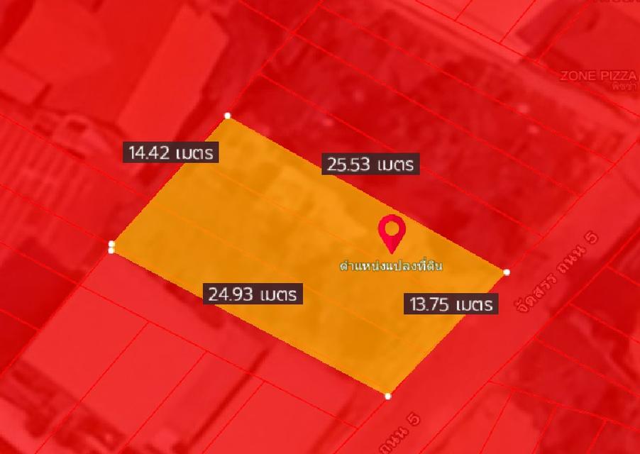 ขายที่ดินเสม็ด บางแสน ซอยหลังแม็คโคร 74 ตรว. ใกล้แยกอ่างศิลาใกล้ถนนสุขุมวิท3-400เมตร จ.ชลบุรี 5