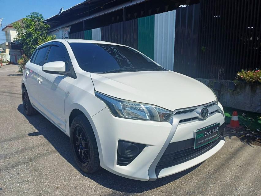 ปี2014 TOYOTA YARIS E ออโต้ เจ้าของเดิมรักษาอย่างดี