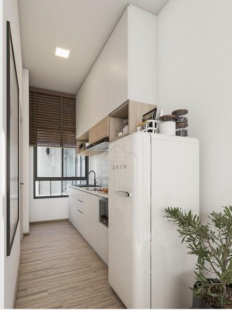 ให้เช่าทาวน์โฮม 4 ชั้น Patio พาทิโอ รัชโยธิน เสนานิคม 1 พหลโยธิน 32 หลังมุม มีสวนข้างบ้าน ใกล้ BTS รัชโยธิน 7