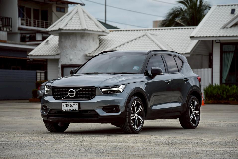 รหัสรถ CBL5711 🚗  XC40  T5 R-Design ยาง PIRELLI ปี 2024 SUV