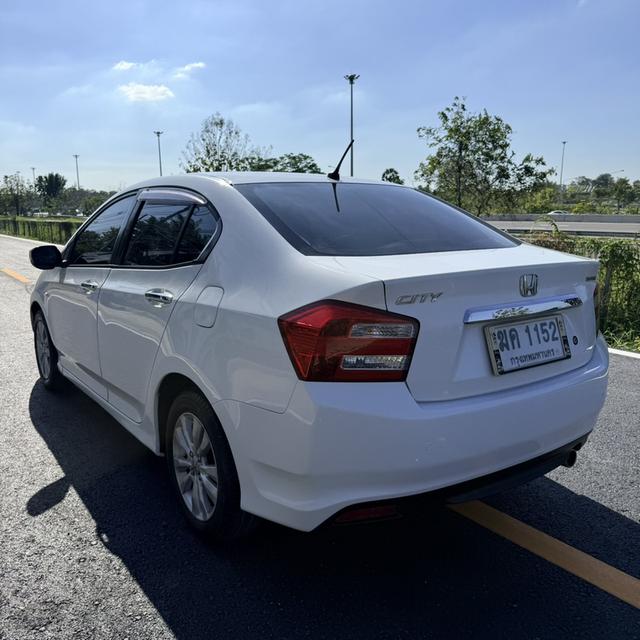 HONDA CITY 1.5V AUTO 2012 ✅น็อตไม่ขยับ สวยเดิม ไม่เคยแก็ส