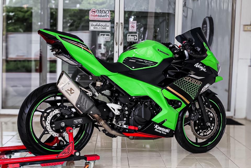Kawasaki Ninja400 ปี2020 รูปที่ 6