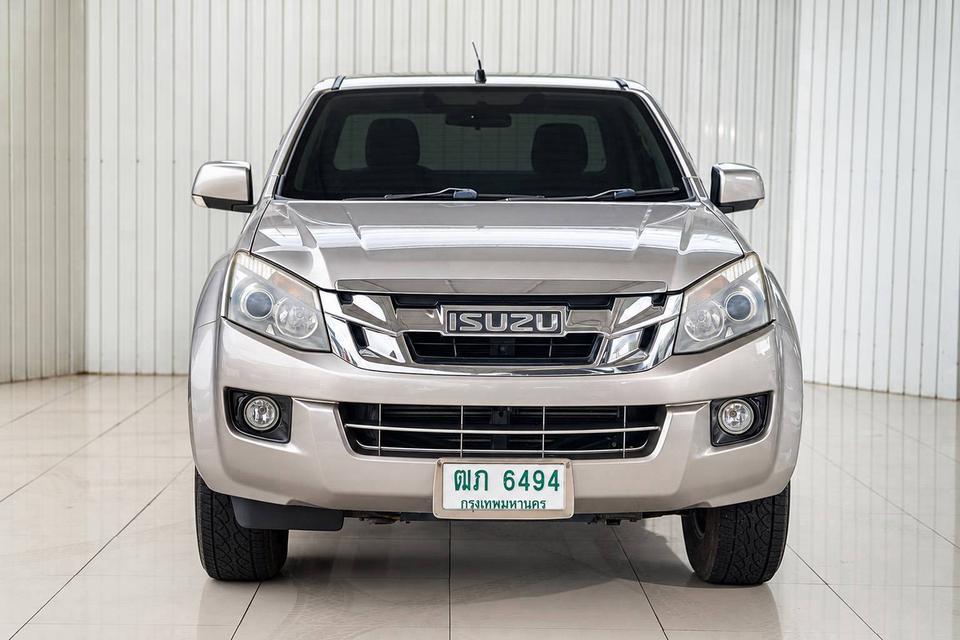 ISUZU D-MAX 12-19, 2.5 VGS Z ปี 2012 สีน้ำตาล โฉม HI-LANDER SPACECAB รูปที่ 2