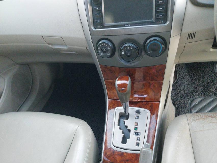 TOYOTA COROLLA ALTIS 1.6 มือสอง ปี 2008 129,000 บาท รูปที่ 11