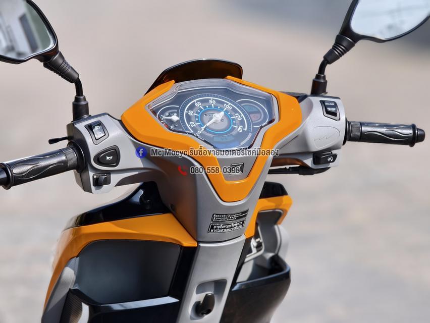 Moove 2017 วิ่ง10000โล รถบ้านมือเดียว เครื่องท่อเดิมสีสวย สภาพนี้หายาก เล่มเขียวชุดโอนครบ No1313 รูปที่ 9