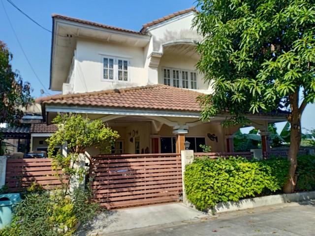 บ้านแฝด2ชั้น ขายคะ อยู่ถนนเลียบคลองสอง ทะลุออกรามอินทราได้ 1