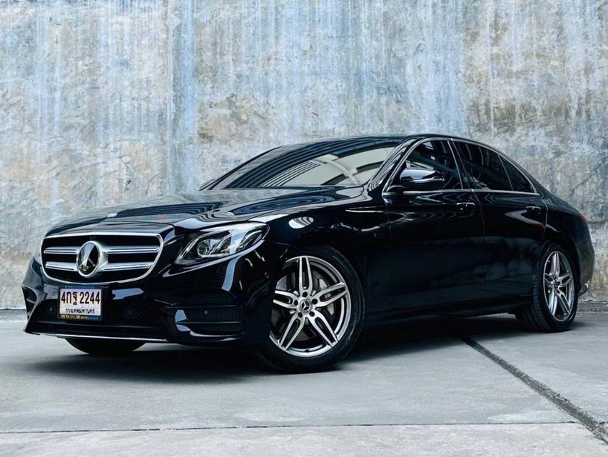 รหัส TBM2244 🎖️2018 แท้ BENZ E350e 2.0 AMG DYNAMIC โฉม W213🎖️