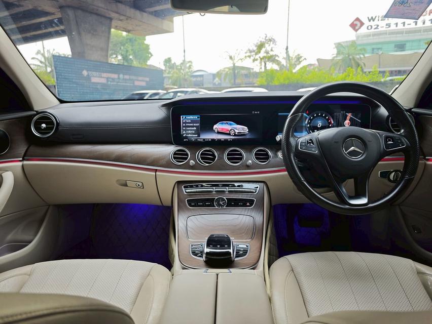 Mercedes Benz E350e 2.0 EXCLUSIVE Plug-in Hybrid W213 ปี 2019 รูปที่ 5