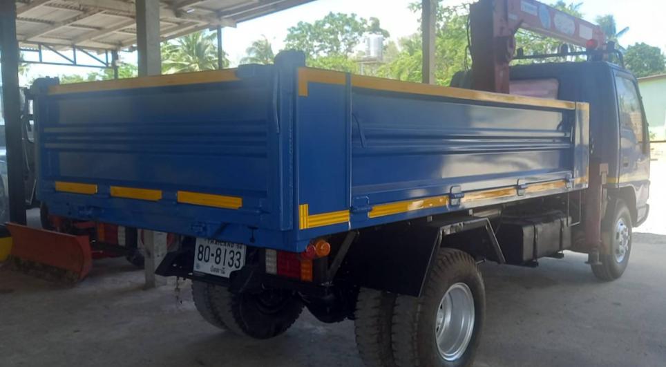 ขาย หกล้อดั้มพ์ ISUZU NPR130 แรง ปี48 7