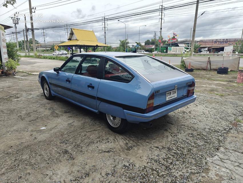 Citroen 1987 cx20 ระบบไฮดรอลิค