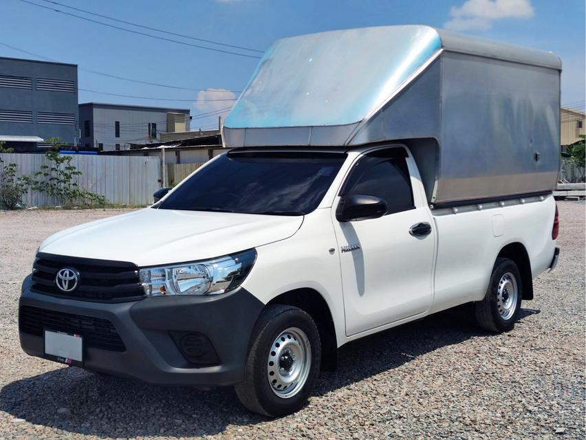 รหัสรถ CAT3215 2020. TOYOTA HILUX REVO 2.4 ตอนเดียว
