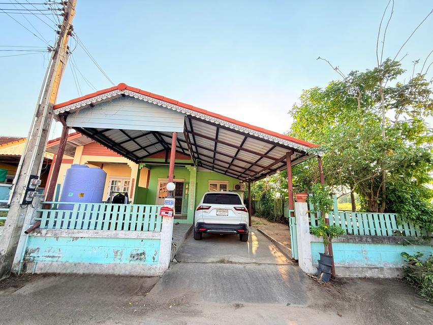 ขายบ้านแฝดชั้นเดียว 2นอน 1น้ำ พื้นที่40 ตรว มบ.ศุภลักษณ์ 1