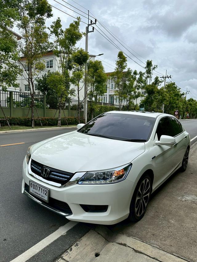 HONDA ACCORD 2.0 HYBRID TECH MC ปี 2016