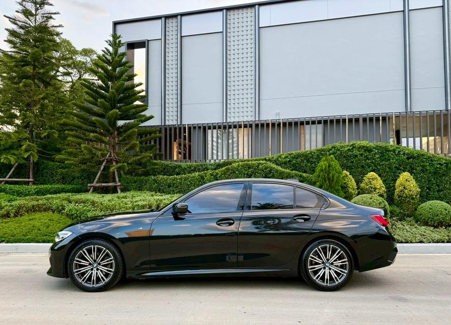 BMW 320D M sport G20 ปี 2020 สีดำ BSI ศูนย์ เหลือ ก.ค.2569 มือเดียว