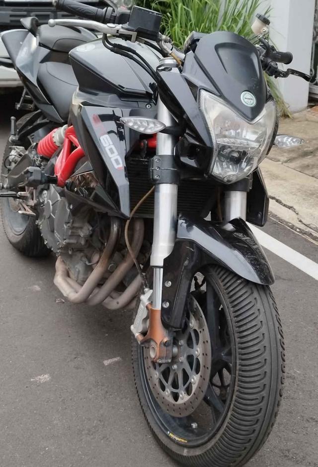 Benelli BN 600 i ปี 2015 สภาพนางฟ้า