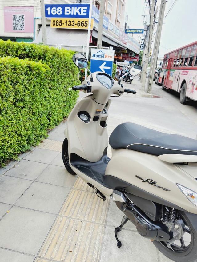 Yamaha Grand Filano Hybrid ปี2023 สภาพเกรดA 5917 km เอกสารพร้อมโอน