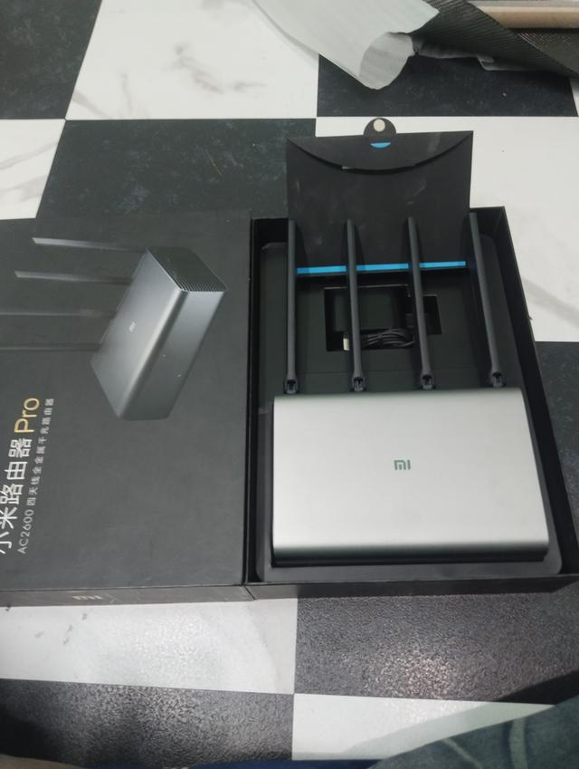 Xiaomi Wifi Router Pro เราท์เตอร์ของใหม่ไม่เคยได้ใช้งาน 2