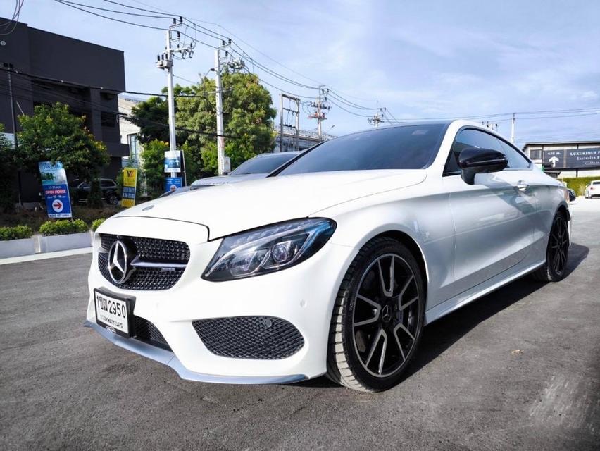 2018 BENZ C43 AMG รหัส KPV2950