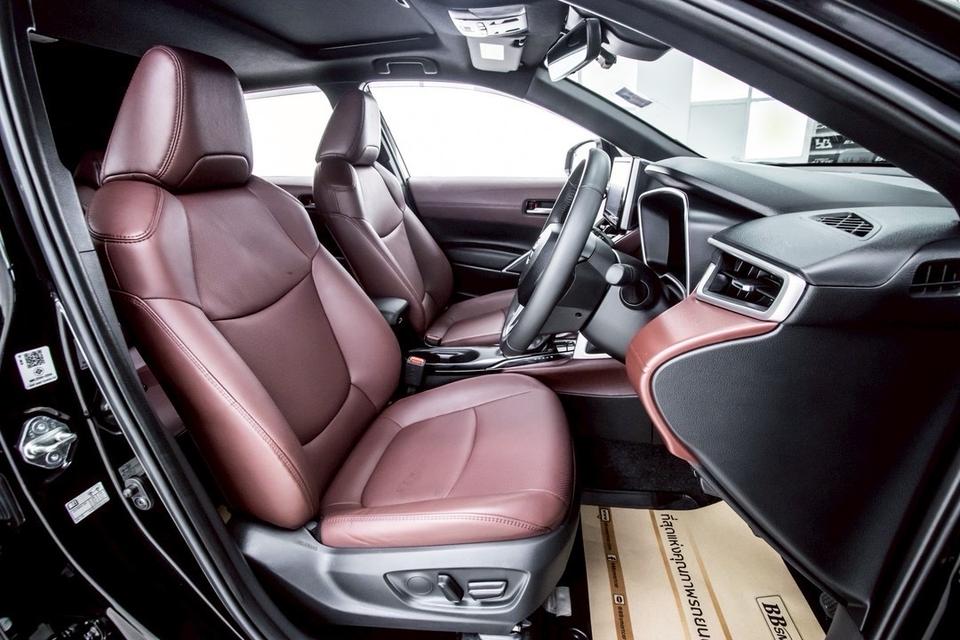 รหัสรถ 3B038 COROLA CROSS 1.8 HYBRID PREMIUM SAFETY 2022 12