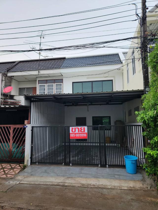 ขายทาวน์เฮ้าส์ทำเลชุมชน 1