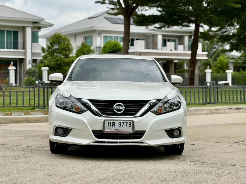 Nissan Teana 2.0 XL Navi CVT Minorchange (L33) ปี 2020 สีขาว ใช้งานน้อย 21,xxx โล ประวัติครบ เจ้าของเดียว ไม่เคยติดแก๊ส รูปที่ 2