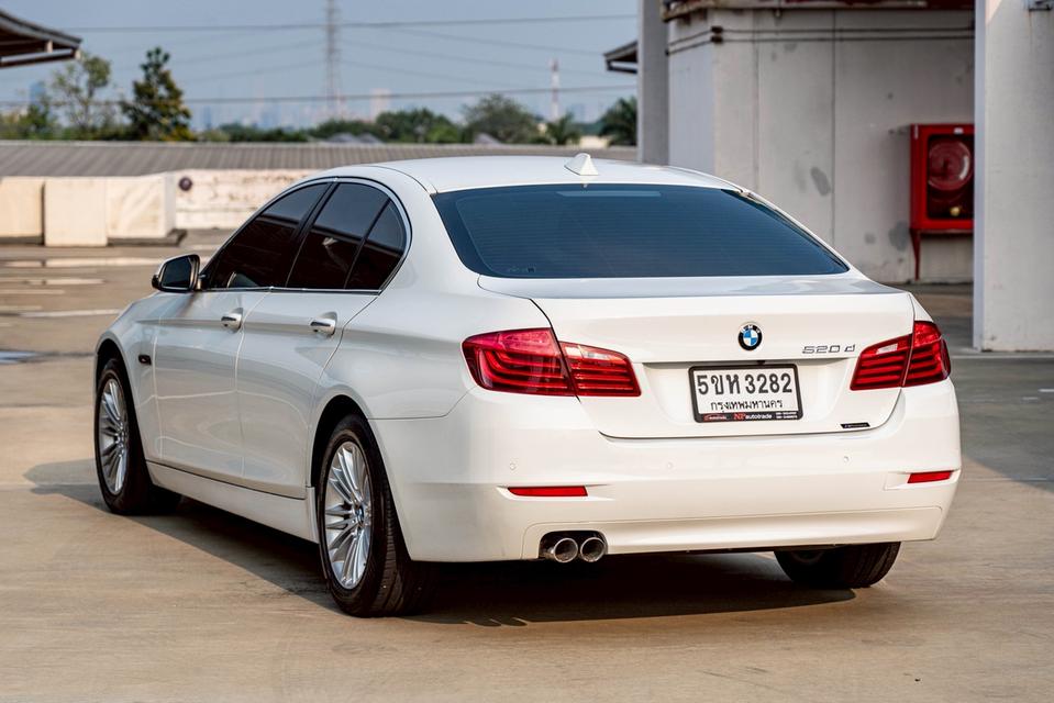 รหัสรถ NP3282 BMW 520D SERIE-5ปีรถ : 2015 รูปที่ 11