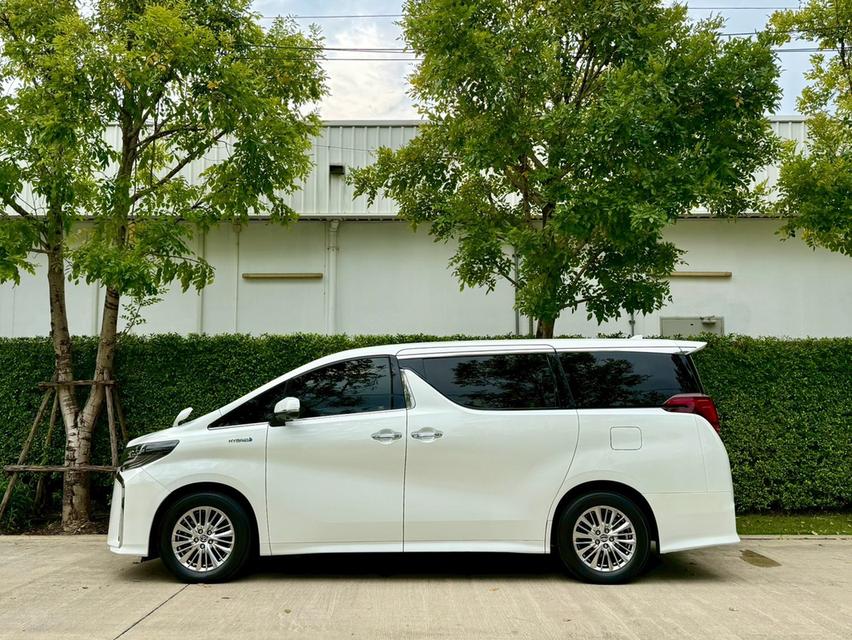 TOYOTA Alphard 2.5 Hybrid SRC Package AT สีขาว ปี 2020 เลขไมล์ 80,xxx เข้าศูนย์ตลอด รูปที่ 8