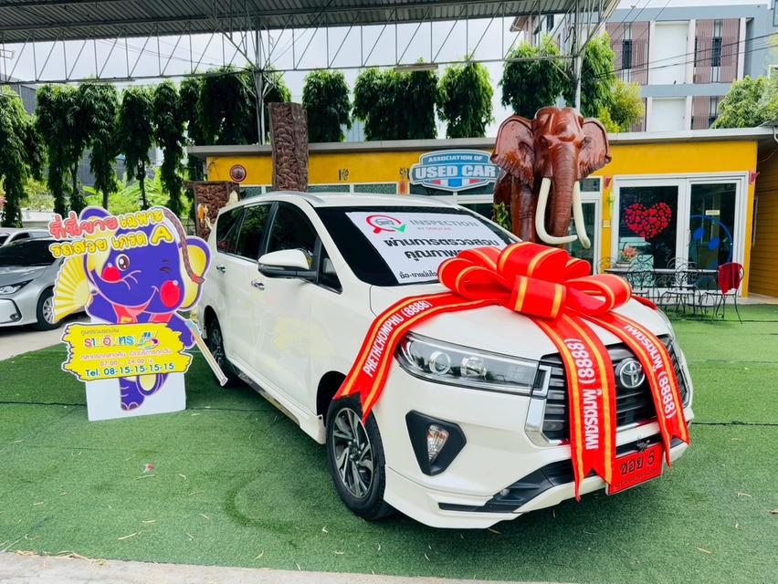รถคัดเกรดA TOYOTA INNOVA CRYSTA 2.8  ปี 2021
