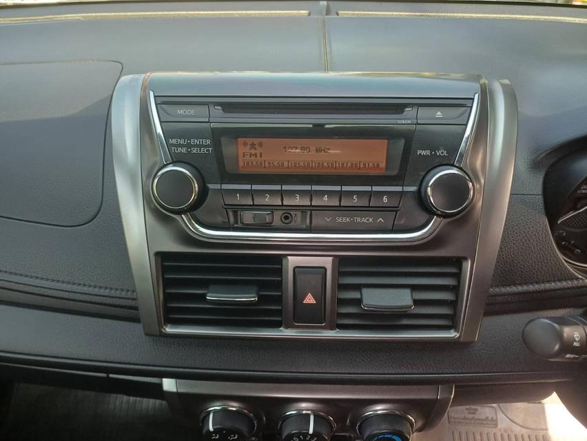 ปี2014 TOYOTA YARIS E ออโต้ มือเดียว เช็คศูนย์ตลอด 13