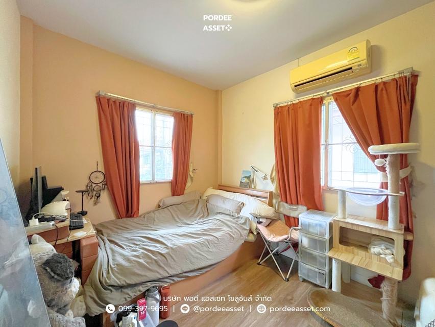 บ้านพร้อมพัฒน์กรีนโนวา รามอินทรา (ขนาด 44 ตร.วา) ซ.หทัยราษฎร์ 39 ถ.ปัญญาอินทรา คลองสามวา : Baan Promptpat Greennova Ramindra 13