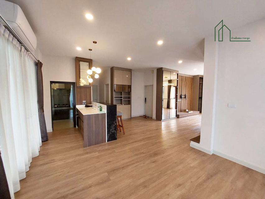 บ้านเดี่ยว The City บรมราชชนนี-ทวีวีฒนา ตกแต่งแต่งสวย พร้อมอยู่ 6