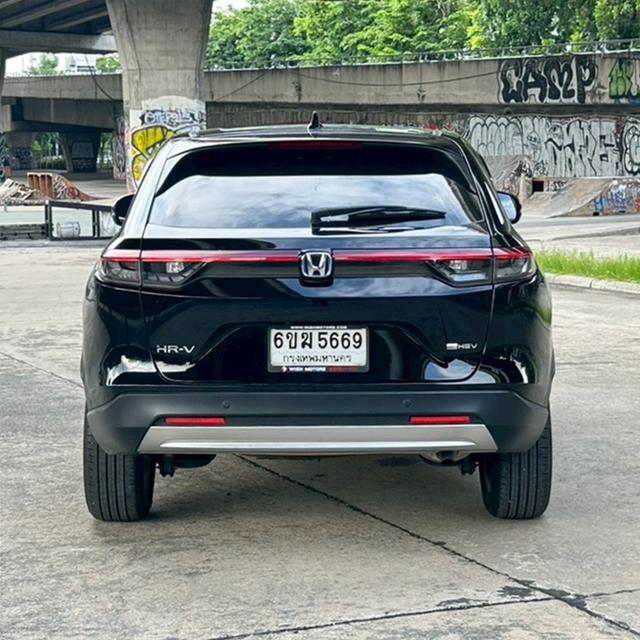 2025 Honda HRV 1.5 EL e:HEV AT มือเดียวป้ายแดง ไมล์น้อย 19,xxx Km. รูปที่ 6
