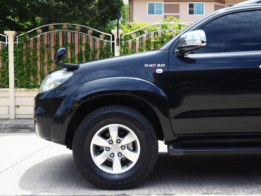 TOYOTA FORTUNER 3.0 V 4WD ปี 2005 เกียร์AUTO 4X4 สภาพนางฟ้า 6