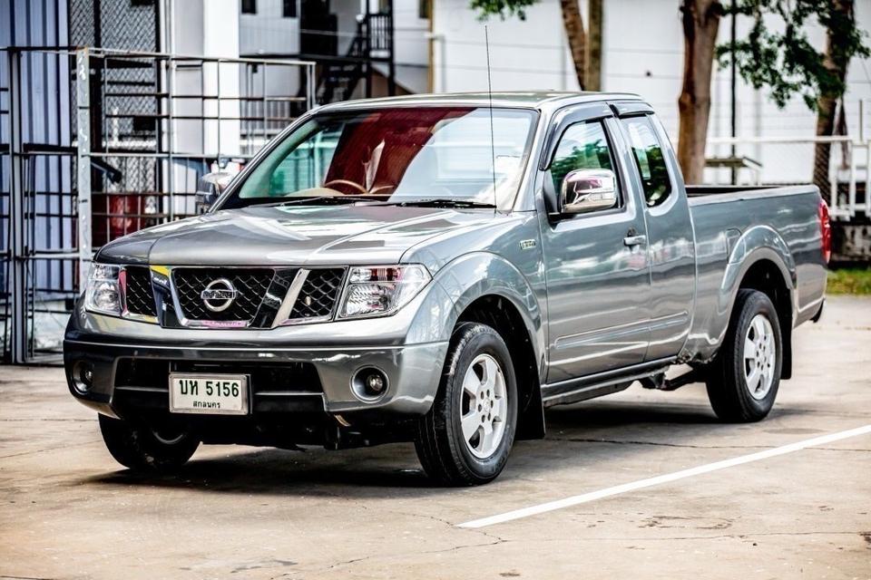 Nissan Navara 2.5di SE Open Cab เกียร์ธรรมดา ปี 2012 สีเทา แคปเปิดได้